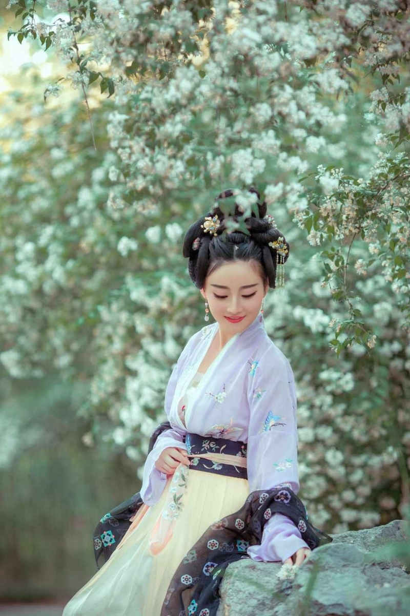 唐朝美女丰腴圆润国色天香图片