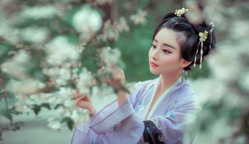 唐朝美女丰腴圆润国色天香图片