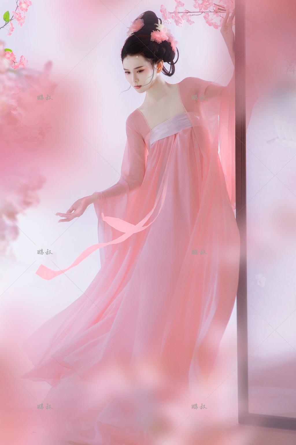 古代美人粉雕玉琢美若天仙图片