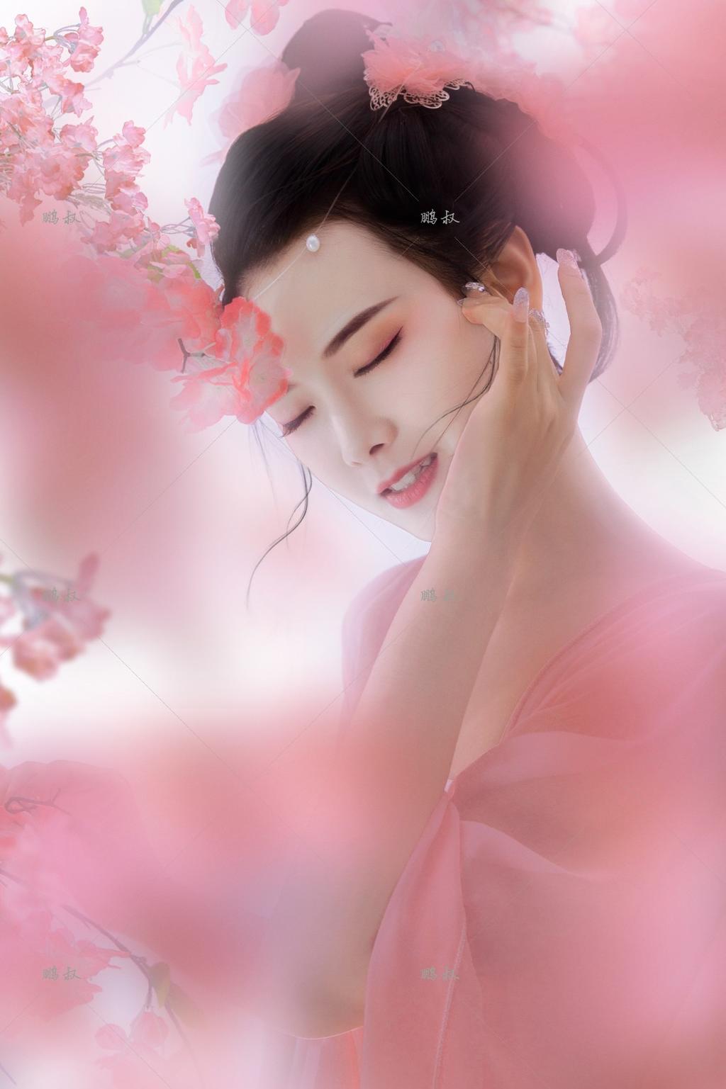 古代美人粉雕玉琢美若天仙图片