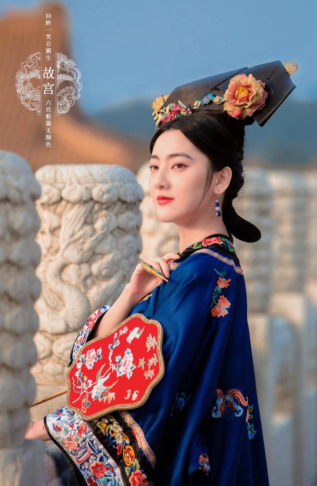 京城中的清朝格格唯美古风摄影