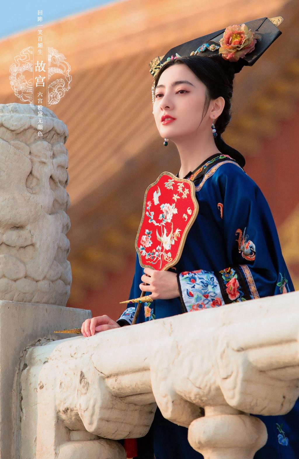 京城中的清朝格格唯美古风摄影