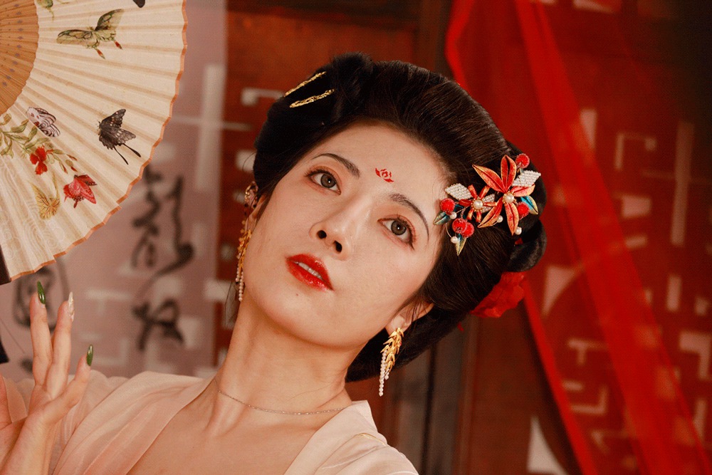 古装美女秀色可餐唯美古风摄影