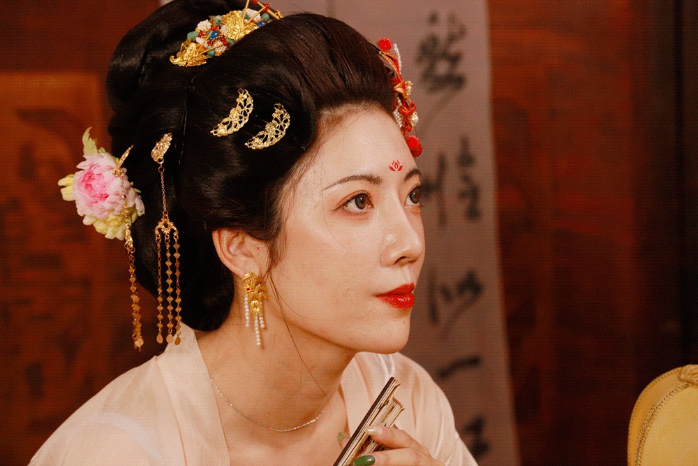 古装美女秀色可餐唯美古风摄影