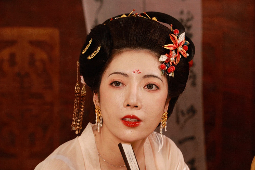 古装美女秀色可餐唯美古风摄影