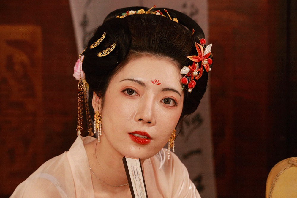 古装美女秀色可餐唯美古风摄影