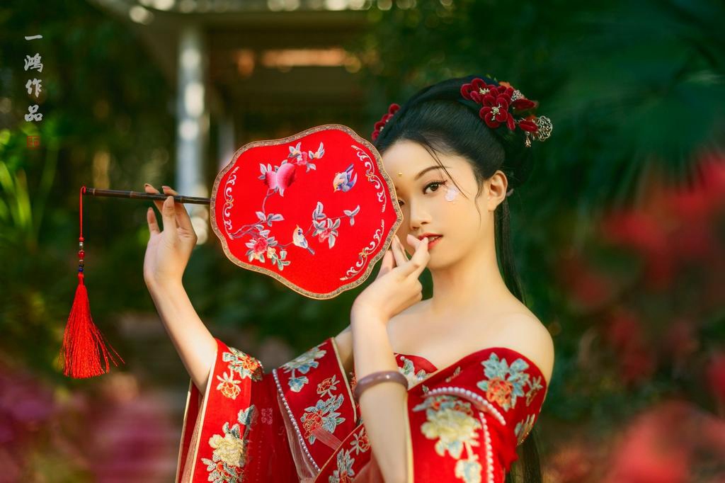 古装美女姐妹花个人写真艺术照