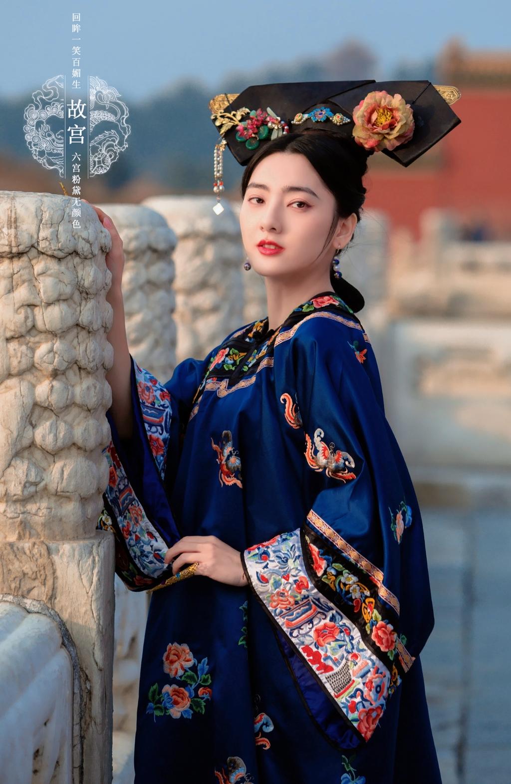 故宫里的清朝格格唯美古风摄影