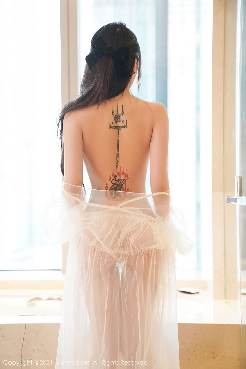 [XIUREN秀人网] 玉兔miki NO.3139 透明薄纱性感写真