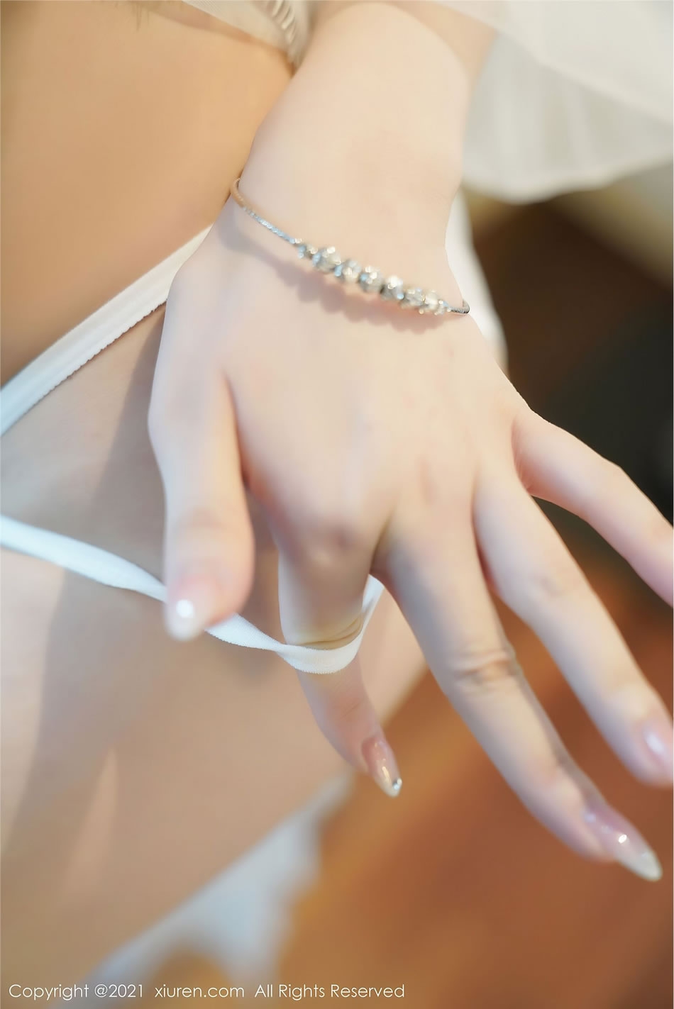 [XIUREN秀人网] 玉兔miki NO.3139 透明薄纱性感写真