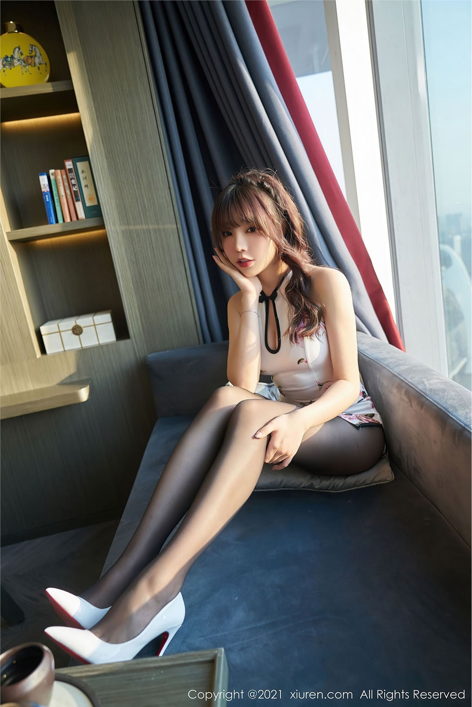 [XIUREN秀人网] 芝芝Booty NO.3175