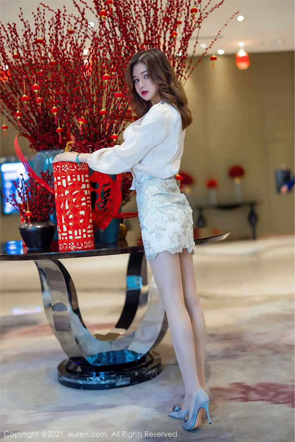 [XIUREN秀人网] 芷萱mimi NO.3211
