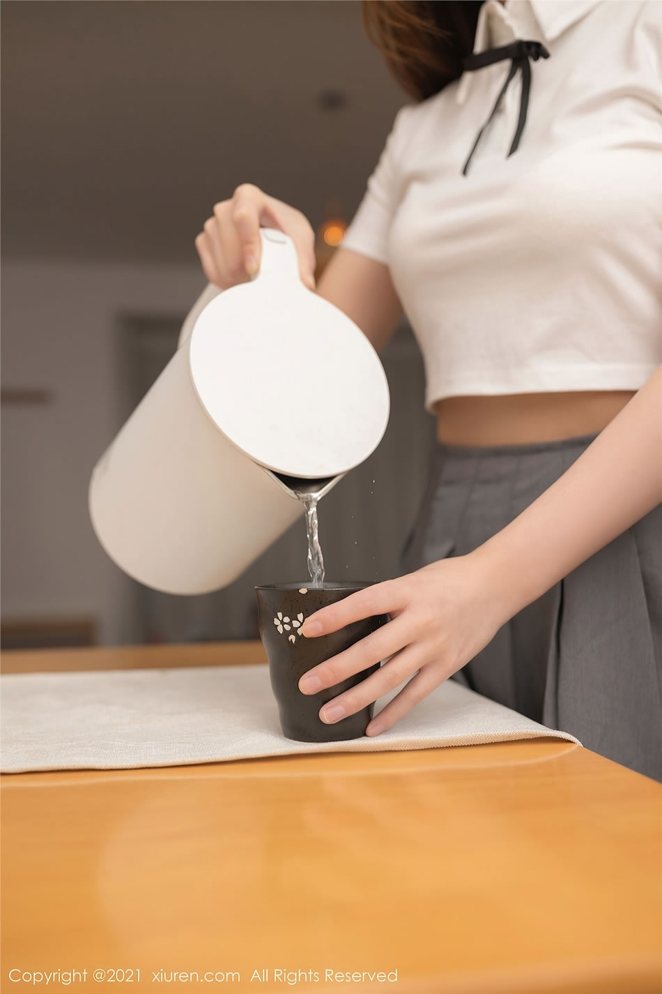 [XIUREN秀人网] 鱼子酱Fish NO.3196