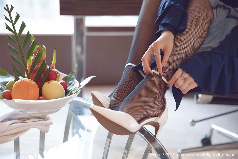 [YOUMI尤蜜荟] 蓝夏Akasha NO.663