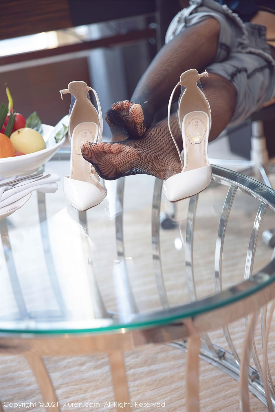 [YOUMI尤蜜荟] 蓝夏Akasha NO.663