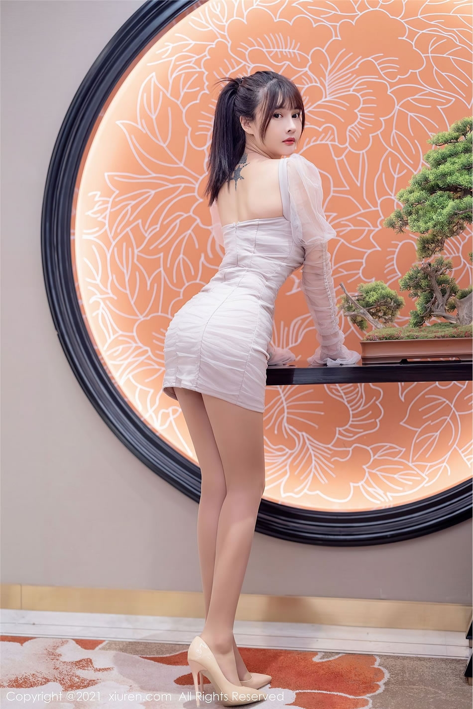 [XIUREN秀人网] 萌奈子 NO.3418