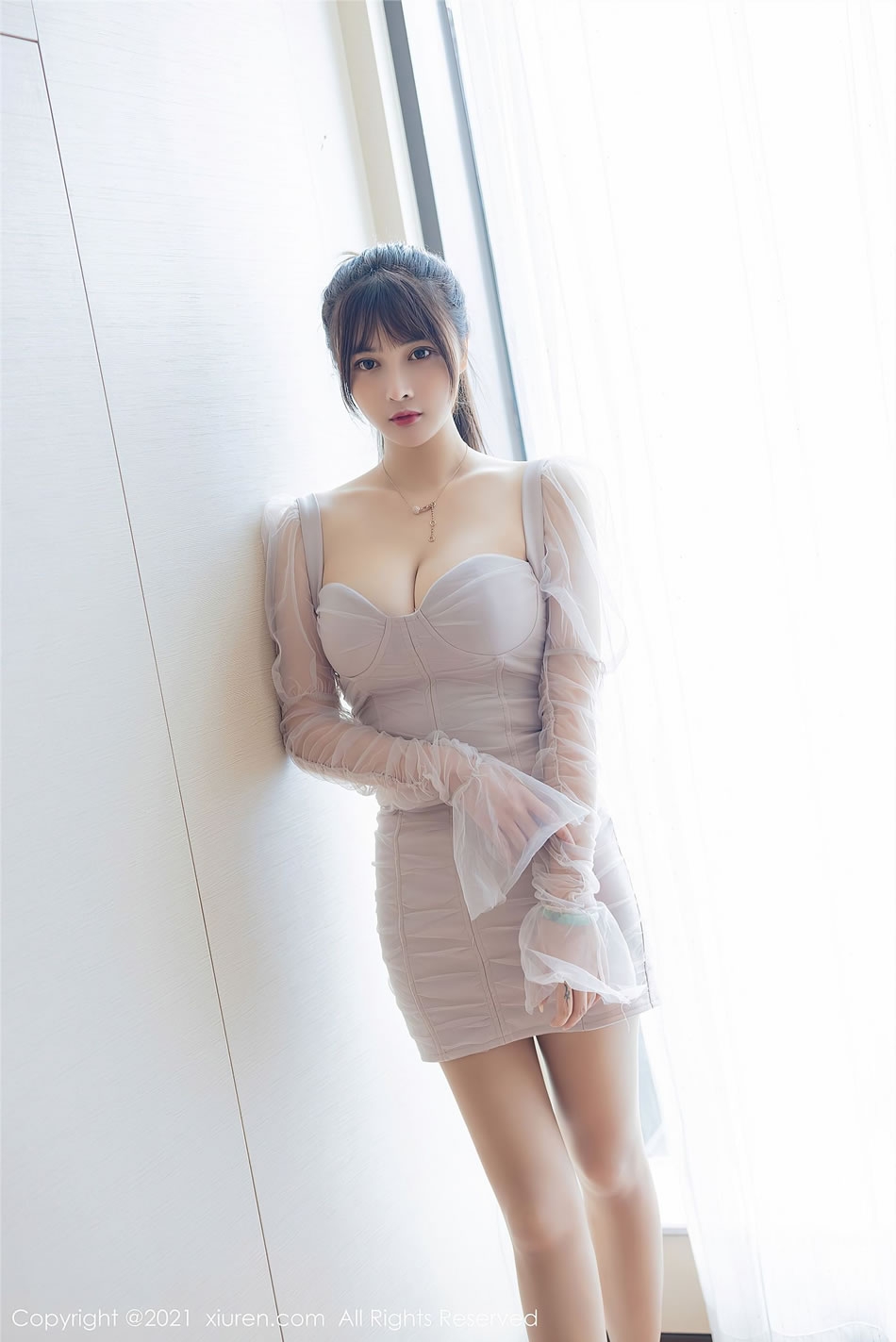 [XIUREN秀人网] 萌奈子 NO.3418