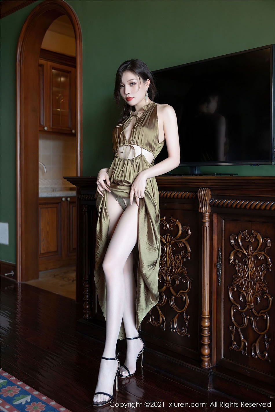 [XIUREN秀人网] 芝芝Booty NO.3837