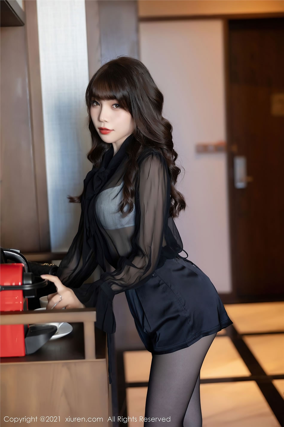 [XIUREN秀人网] 芝芝Booty NO.4114