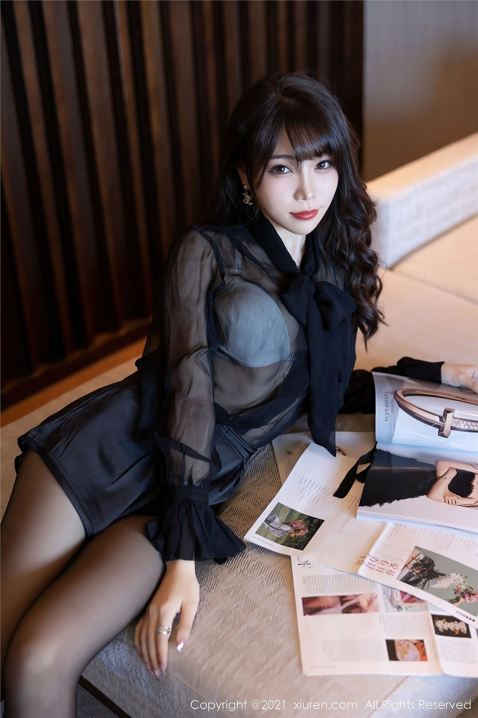 [XIUREN秀人网] 芝芝Booty NO.4114