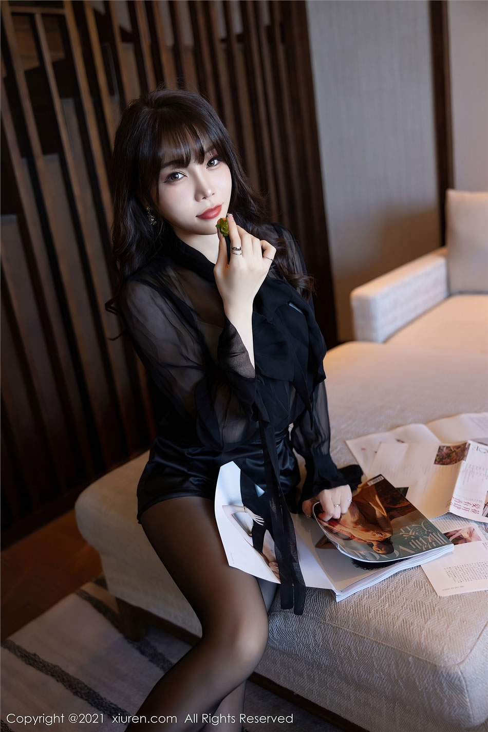 [XIUREN秀人网] 芝芝Booty NO.4114