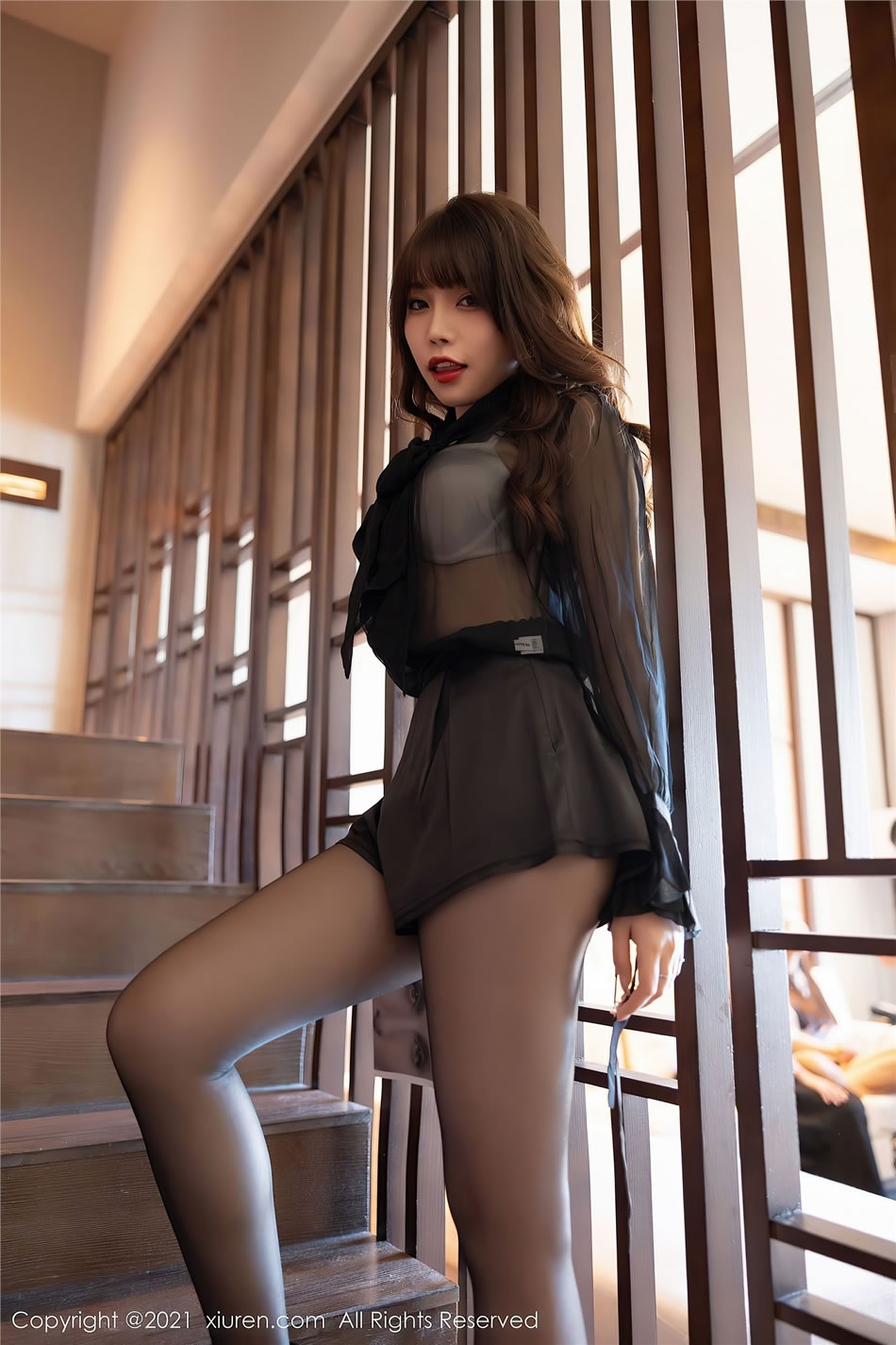 [XIUREN秀人网] 芝芝Booty NO.4114