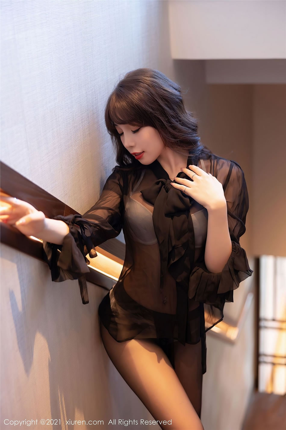 [XIUREN秀人网] 芝芝Booty NO.4114