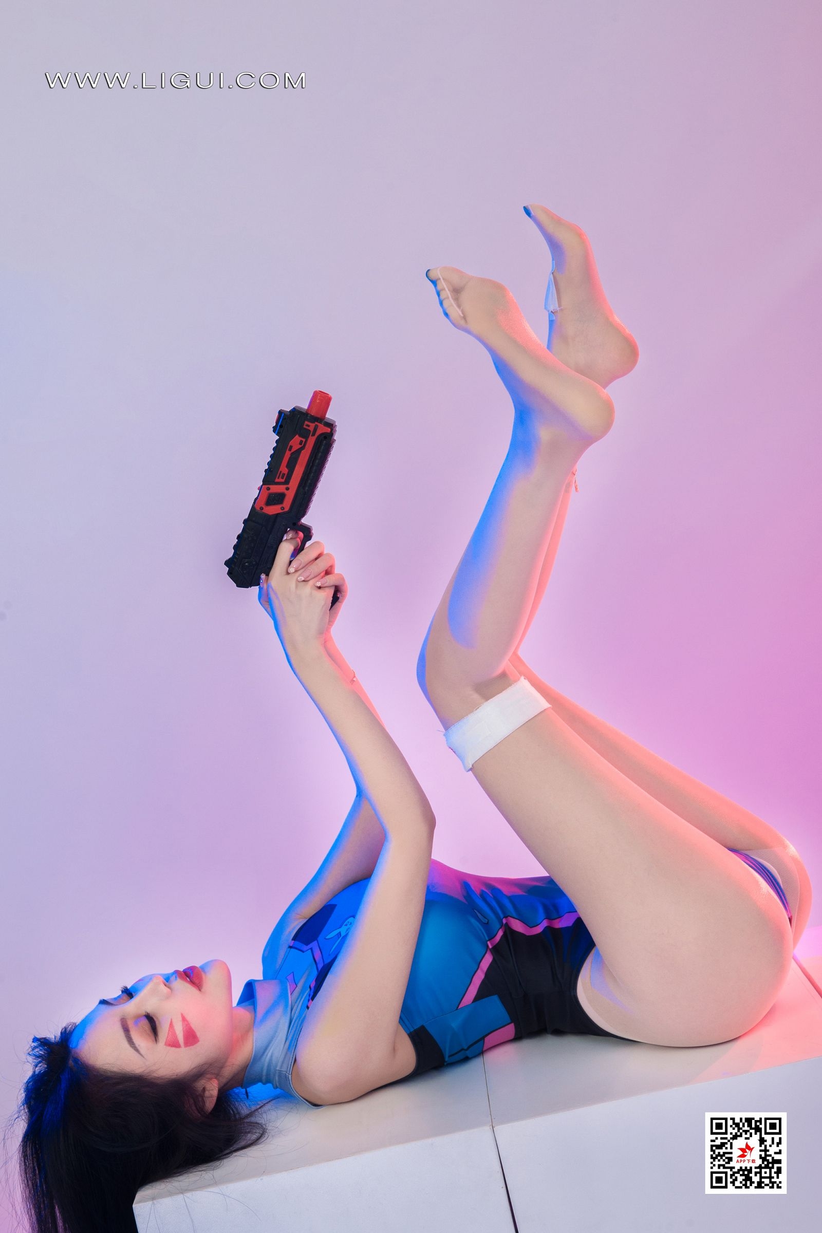 [XIUREN秀人网] 2022.07.23 《先锋丽影》凉儿