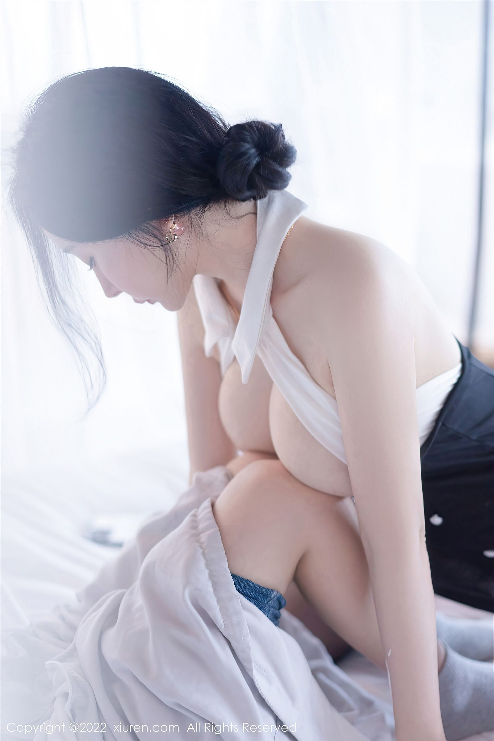 允爾性感好身材很吸引人 （黄金比例身材的女士）