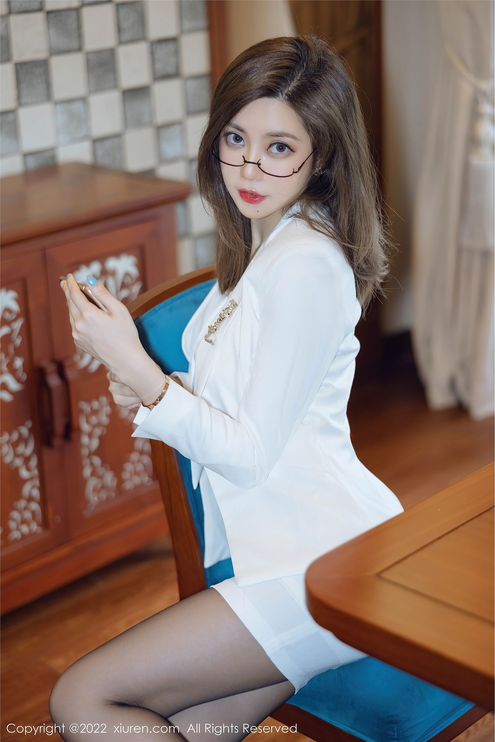 [XIUREN秀人网] 2022.01.30 NO.4544 绮里嘉ula