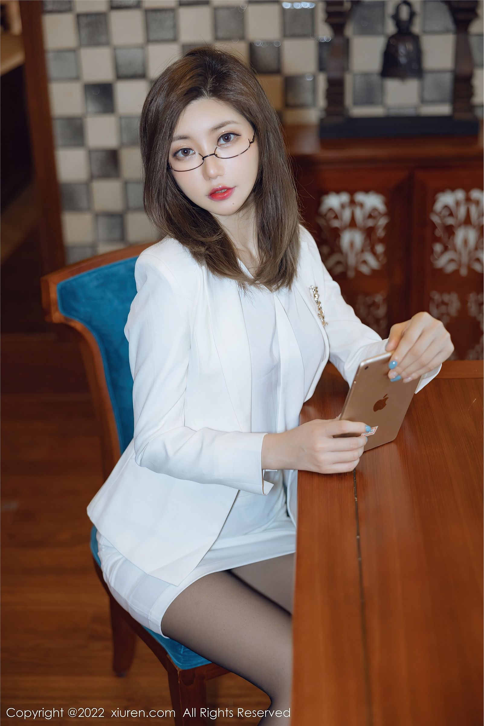 [XIUREN秀人网] 2022.01.30 NO.4544 绮里嘉ula