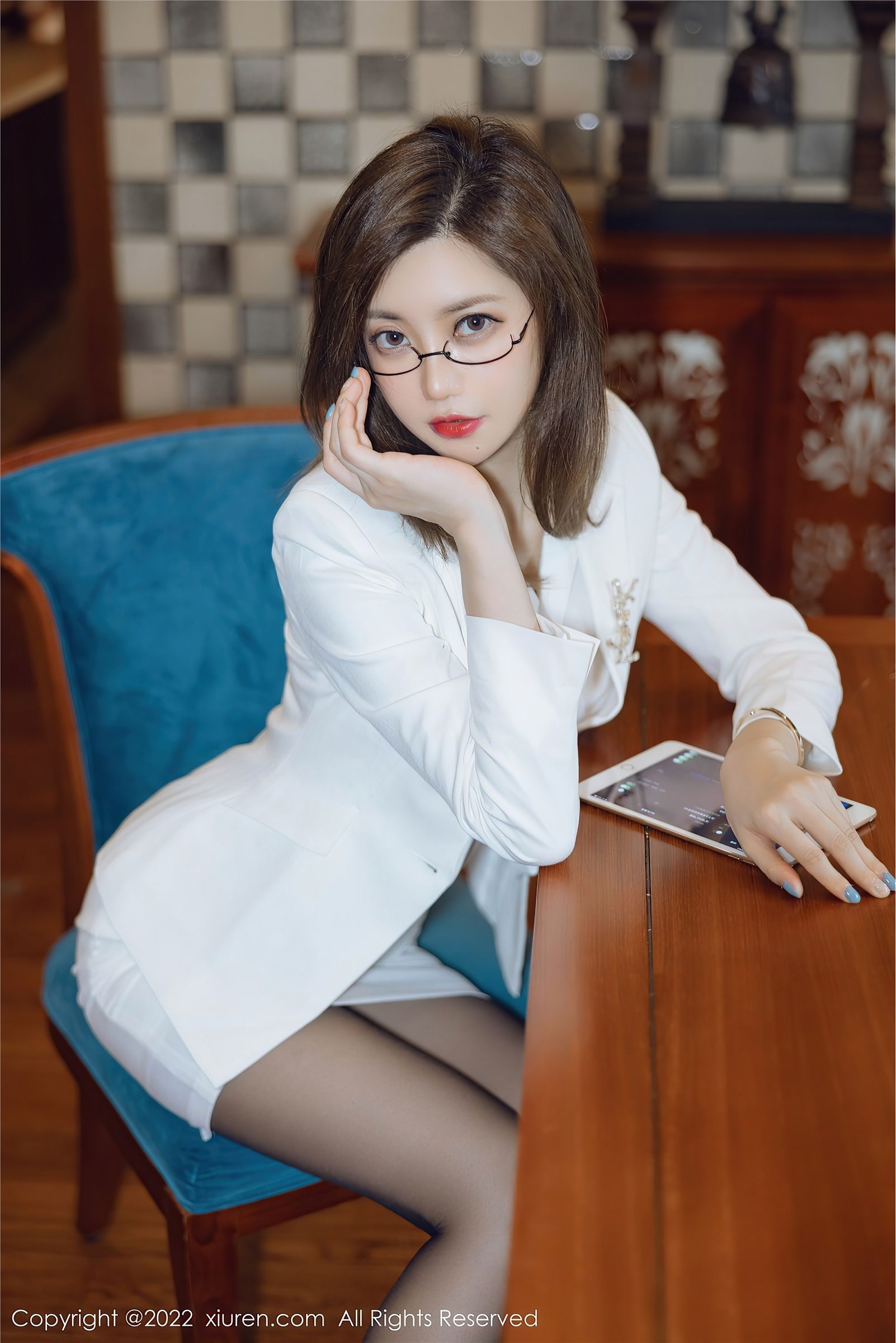 [XIUREN秀人网] 2022.01.30 NO.4544 绮里嘉ula