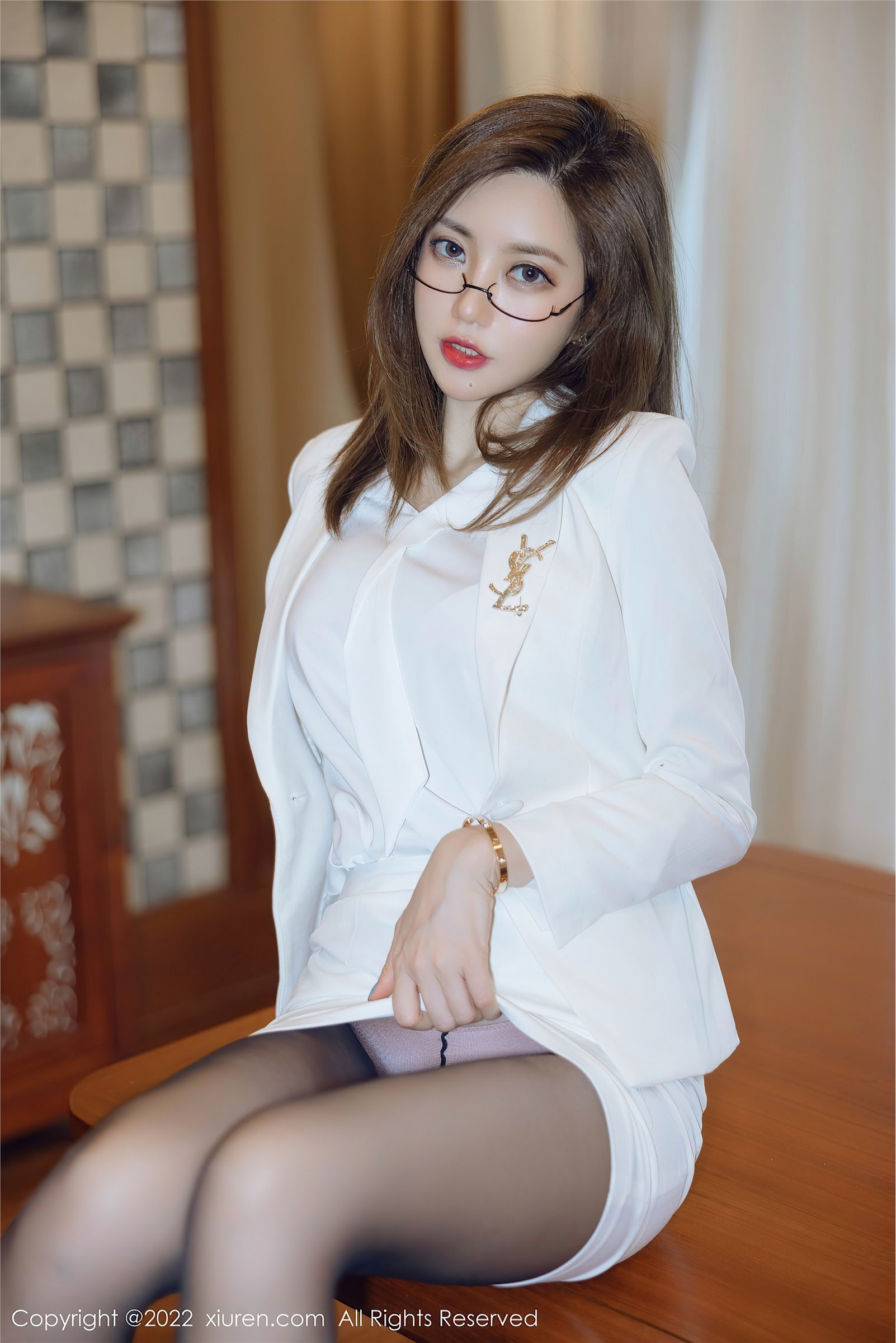 [XIUREN秀人网] 2022.01.30 NO.4544 绮里嘉ula