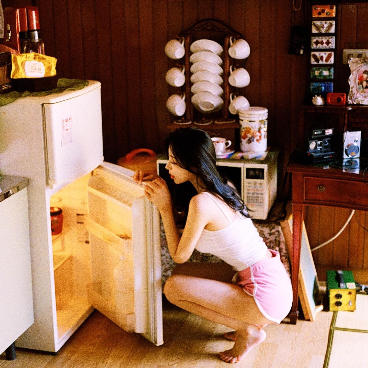 韩国女艺人Jo Hyun自拍写真（Instagram照片和视频）