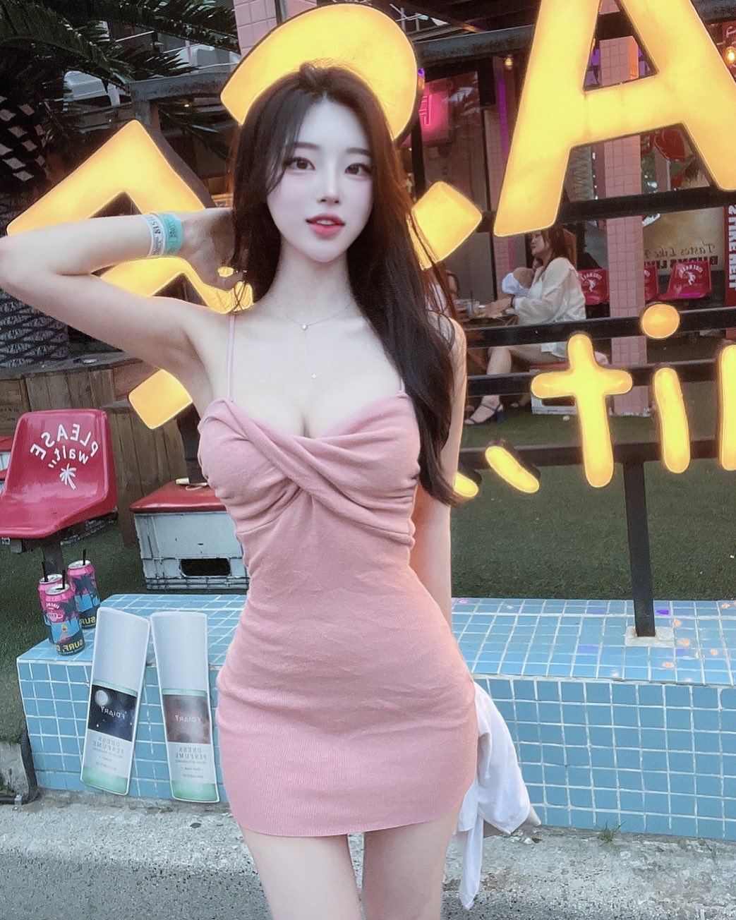 韩国女艺人Jo Hyun自拍写真（Instagram照片和视频）