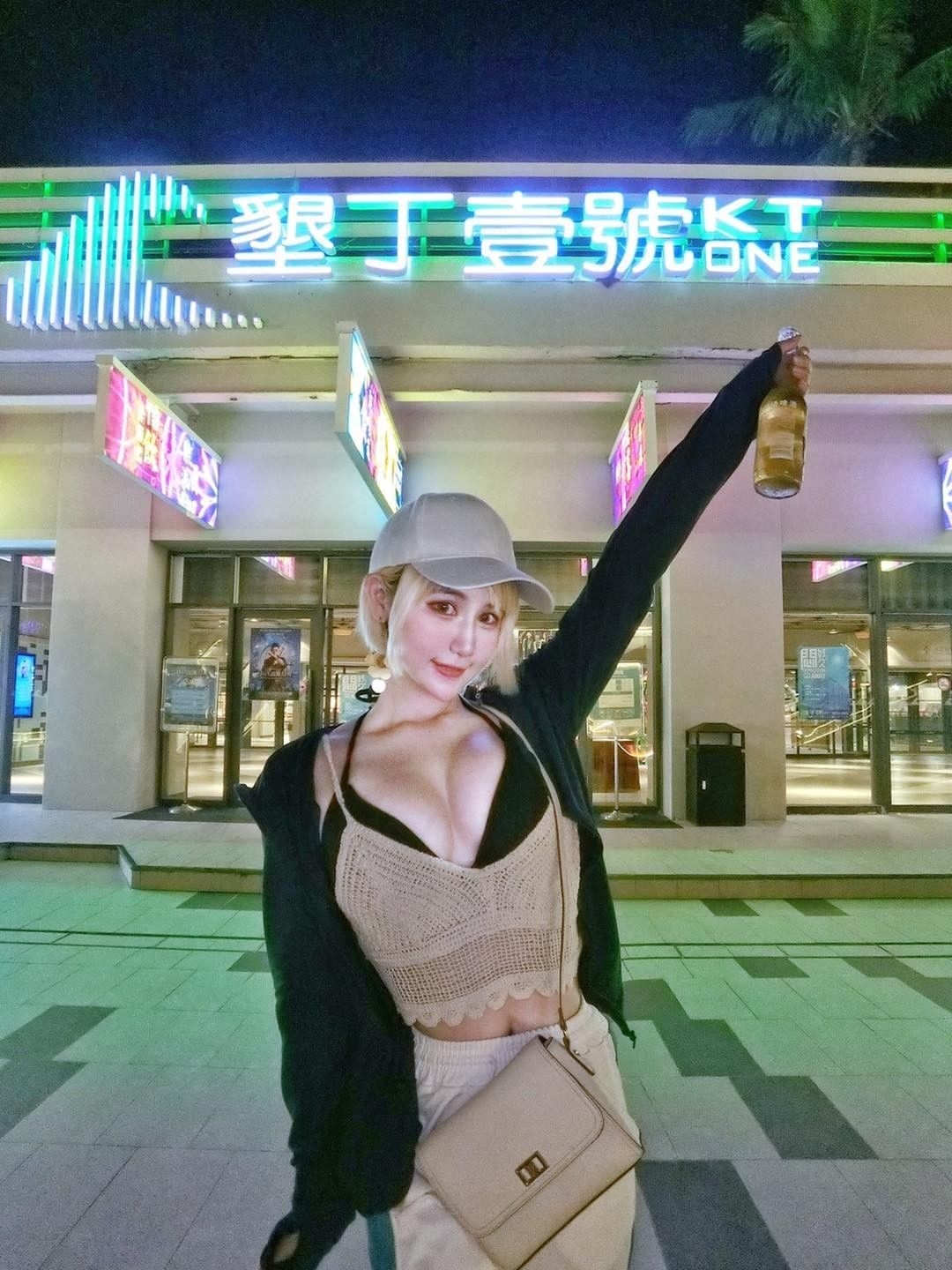 超高人气JKF女郎四月桐（萌甜可爱的高颜值）