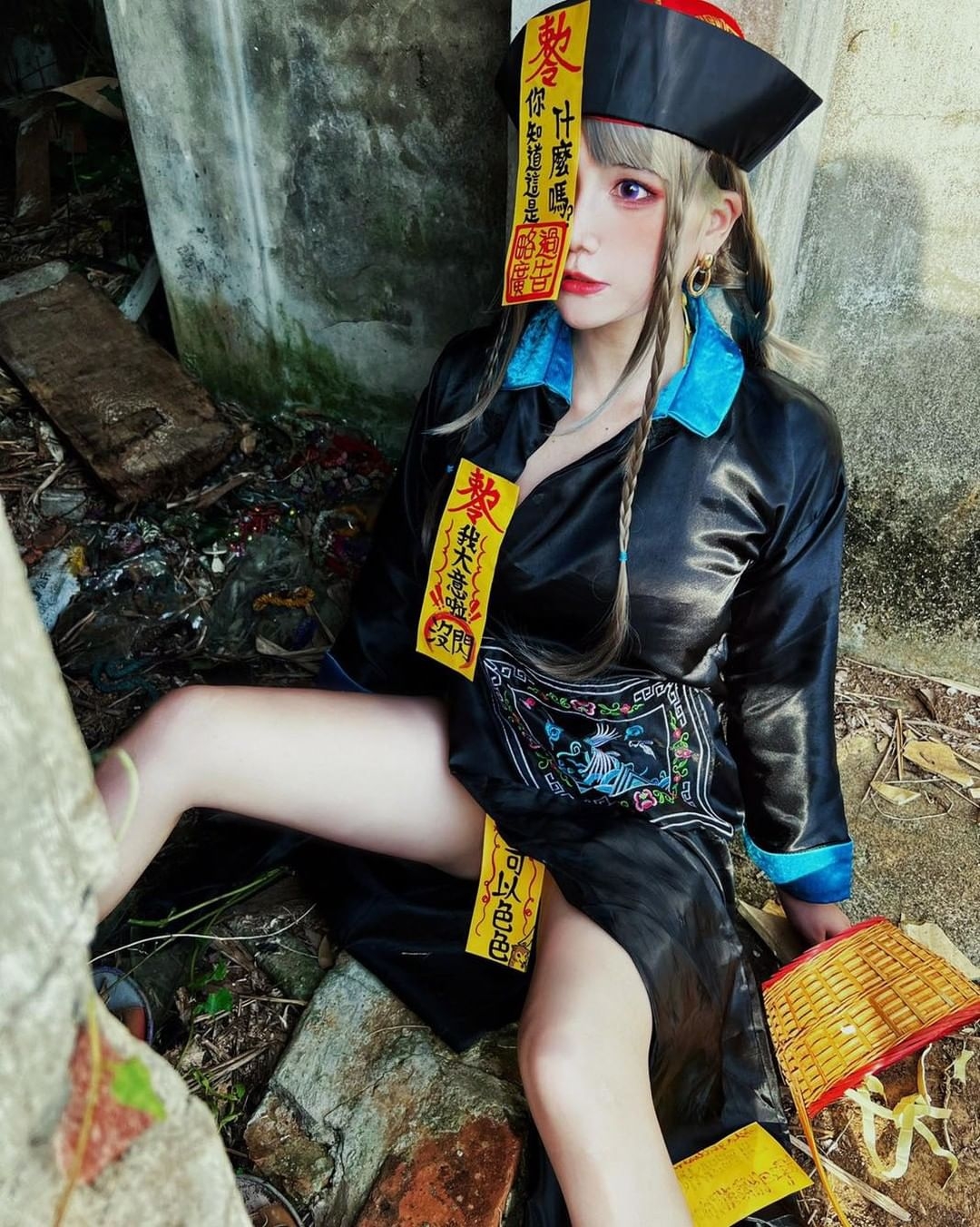 超高人气JKF女郎四月桐（萌甜可爱的高颜值）