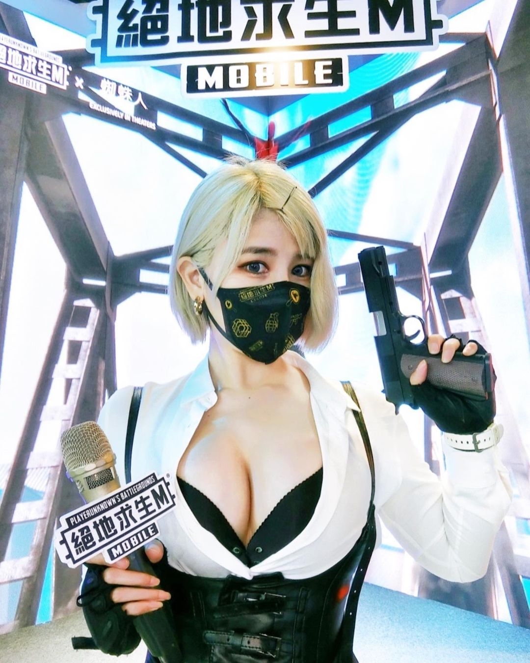 超高人气JKF女郎四月桐（萌甜可爱的高颜值）