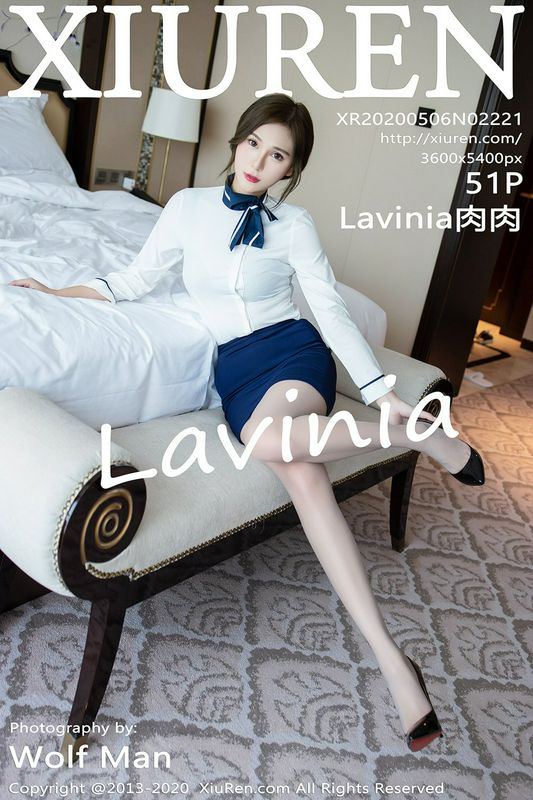 XiuRen秀人网No.2221Lavinia肉肉经典职场制服