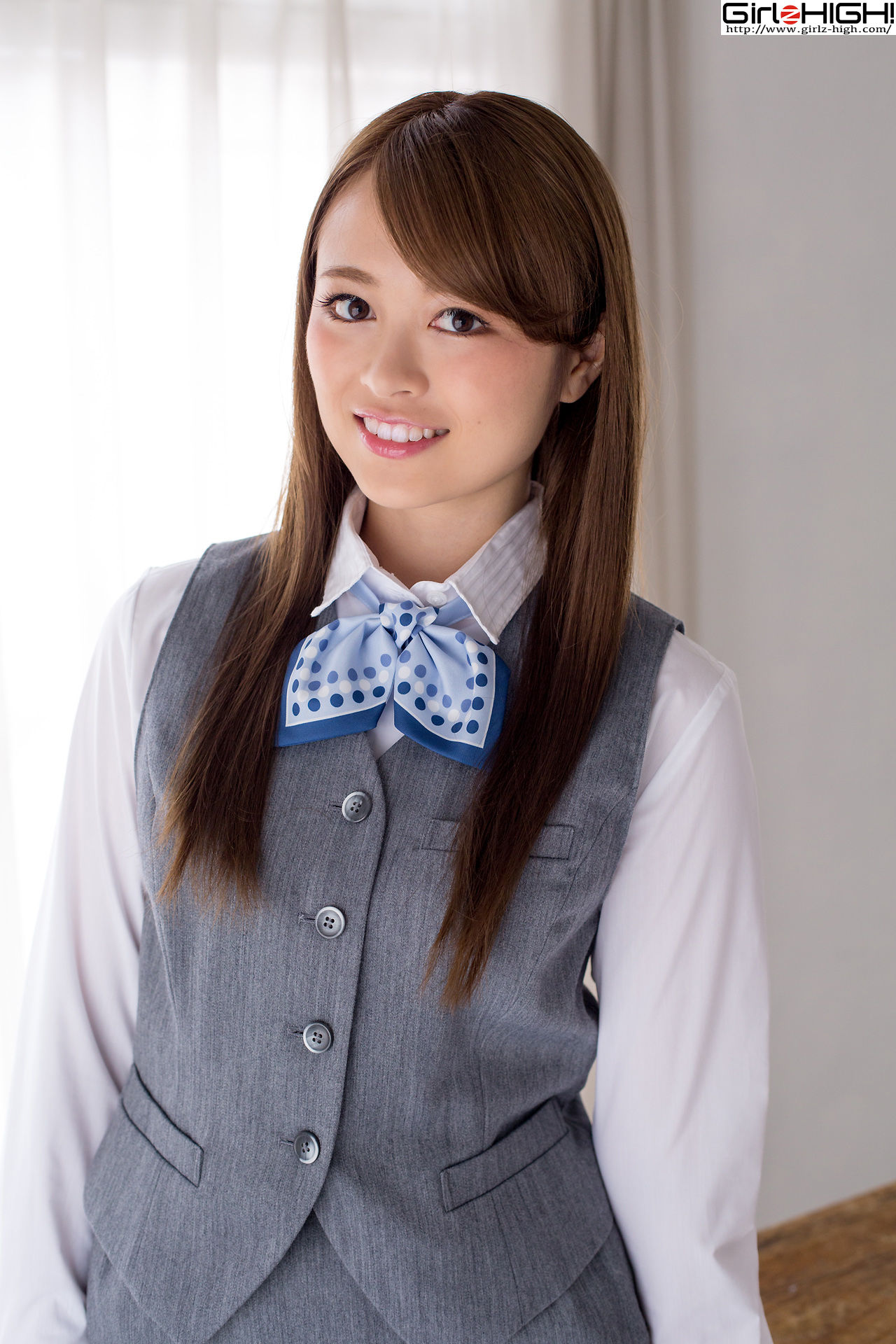 [Girlz-High] 葉山みおり Miori Hayama 制服诱惑 – ghwb_008_001 写真集