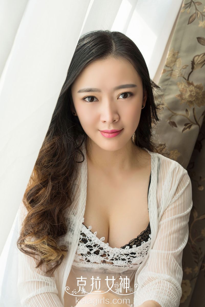 [KelaGirls克拉女神] 美女模特珊珊内衣诱惑惊艳绝尘主题性感写真