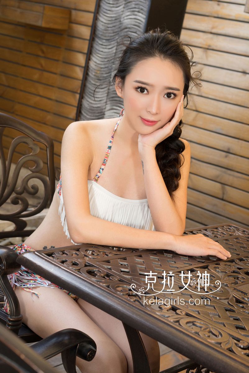 [KelaGirls克拉女神] 美女模特珊珊修长美腿高颜值比基尼诱惑套图