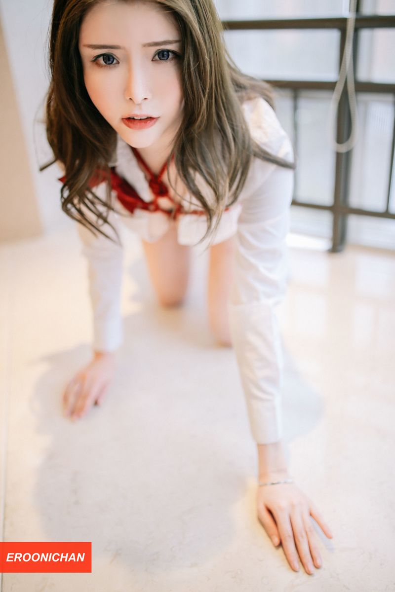 [EROONICHAN] 美女模特夏小秋秋秋《RED》红绳束缚主题性感写真