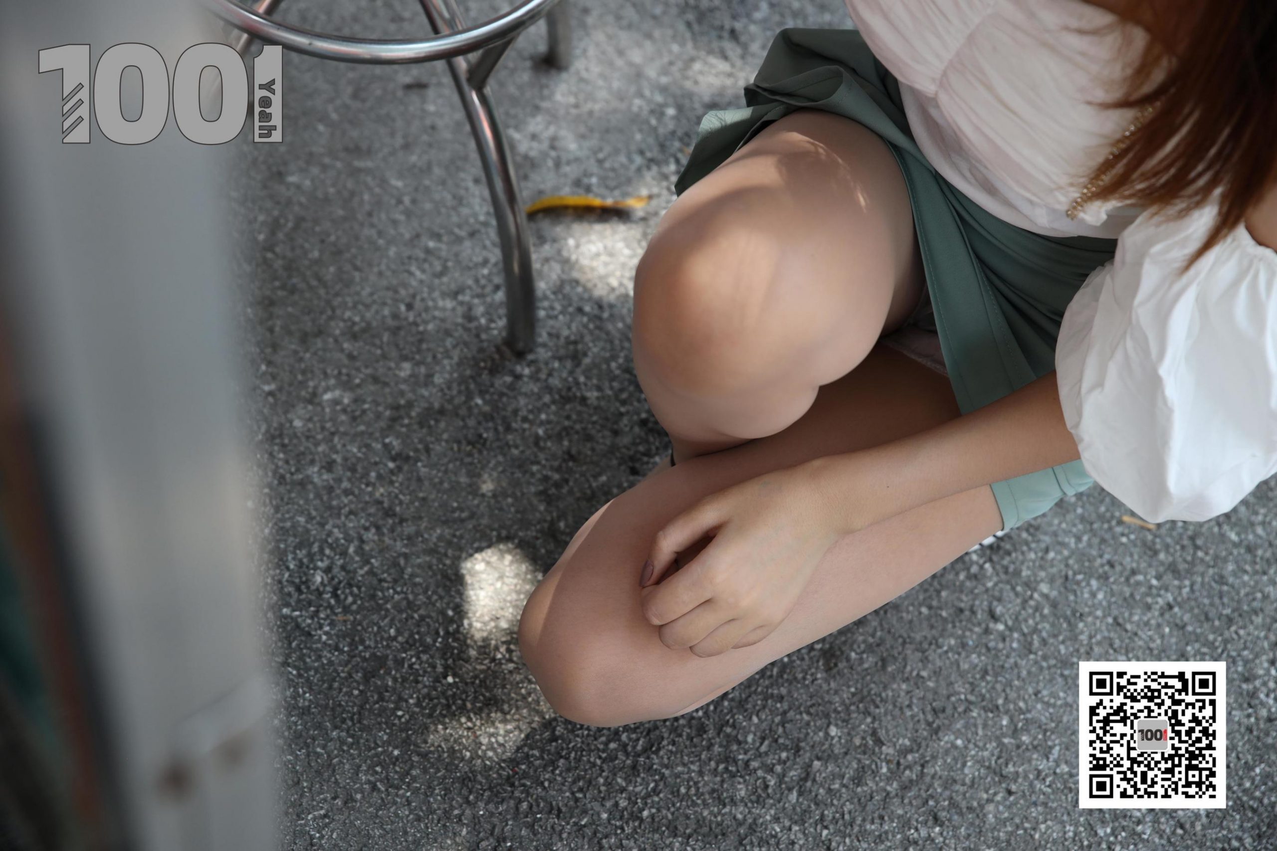 模特西瓜 《逛古玩城1》 [一千零一夜IESS] 丝袜美腿写真集