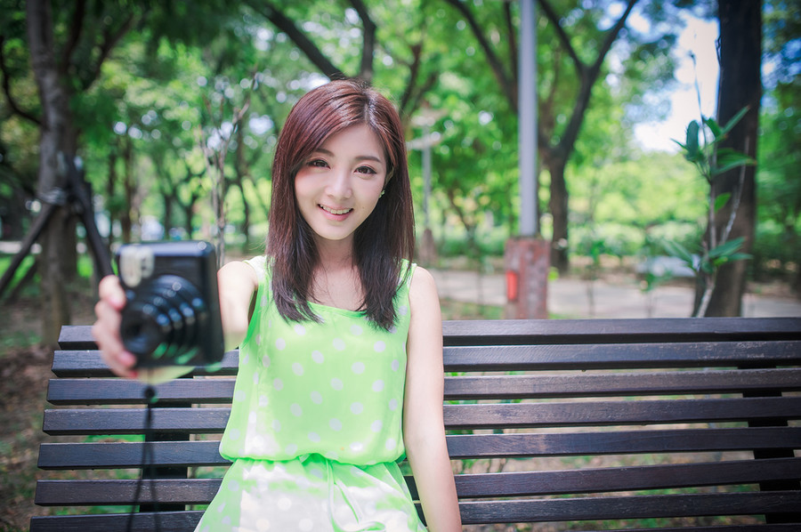 养眼美女迷人甜美清纯照