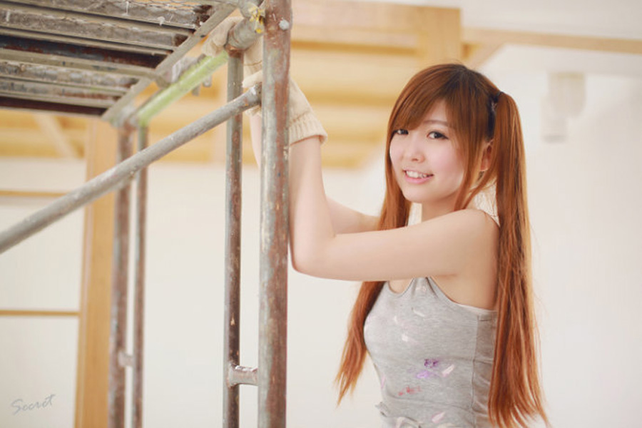 日本卡哇伊美女迷人可爱写真