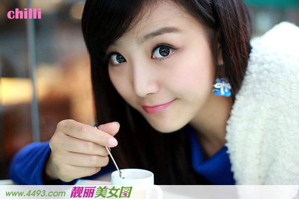 清纯美女chilli小清新唯美写真
