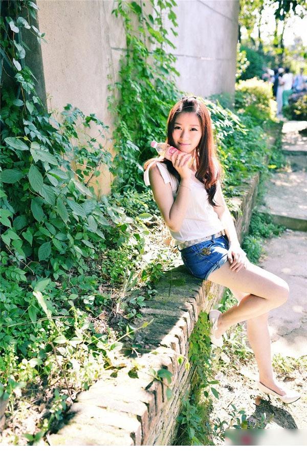 小清新阳光灿烂的日子