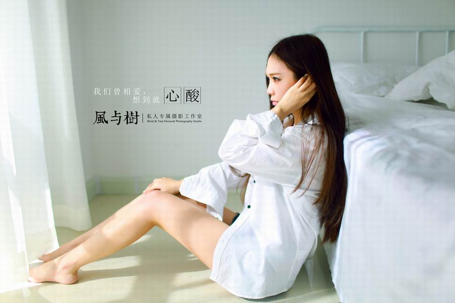 清纯美女早晨迷人性感私房照