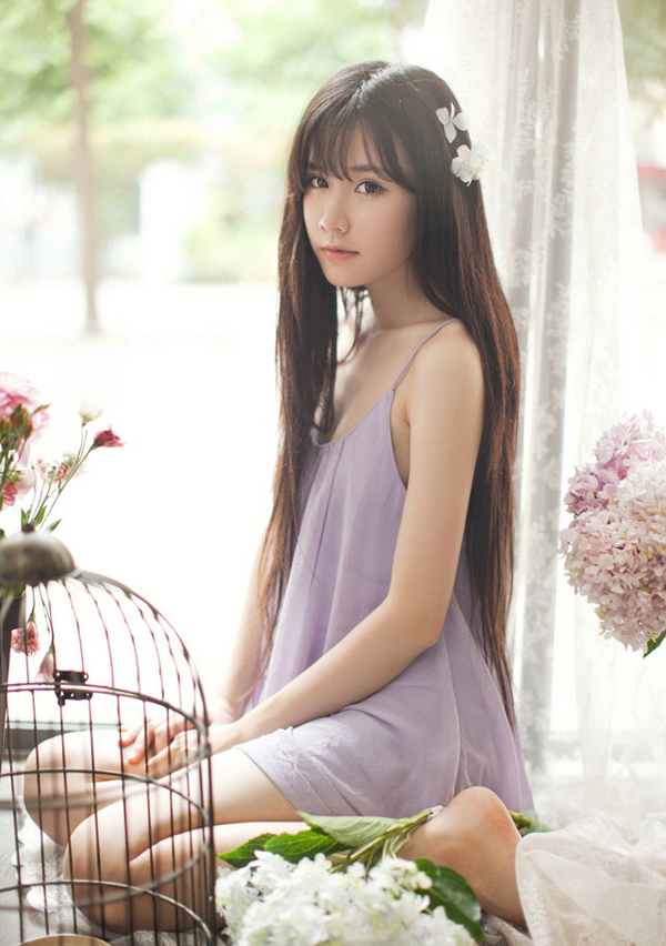 梦幻娇柔美少女唯美写真